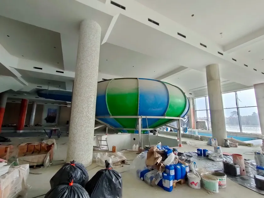 Hotel Gołębiewski Pobierowo wizualizacje wnętrz aquapark