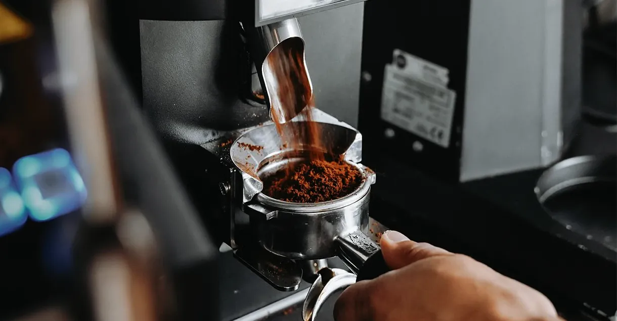 kawa ziarna mielenie ekstrakcja