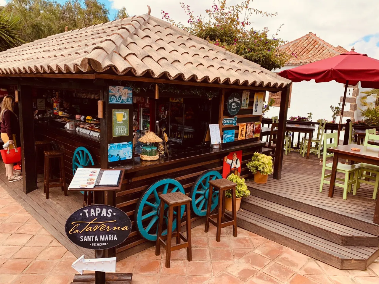 Restauracje Betancuria Fuerteventura