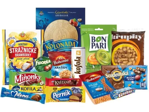 Czeskie słodycze i przysmaki