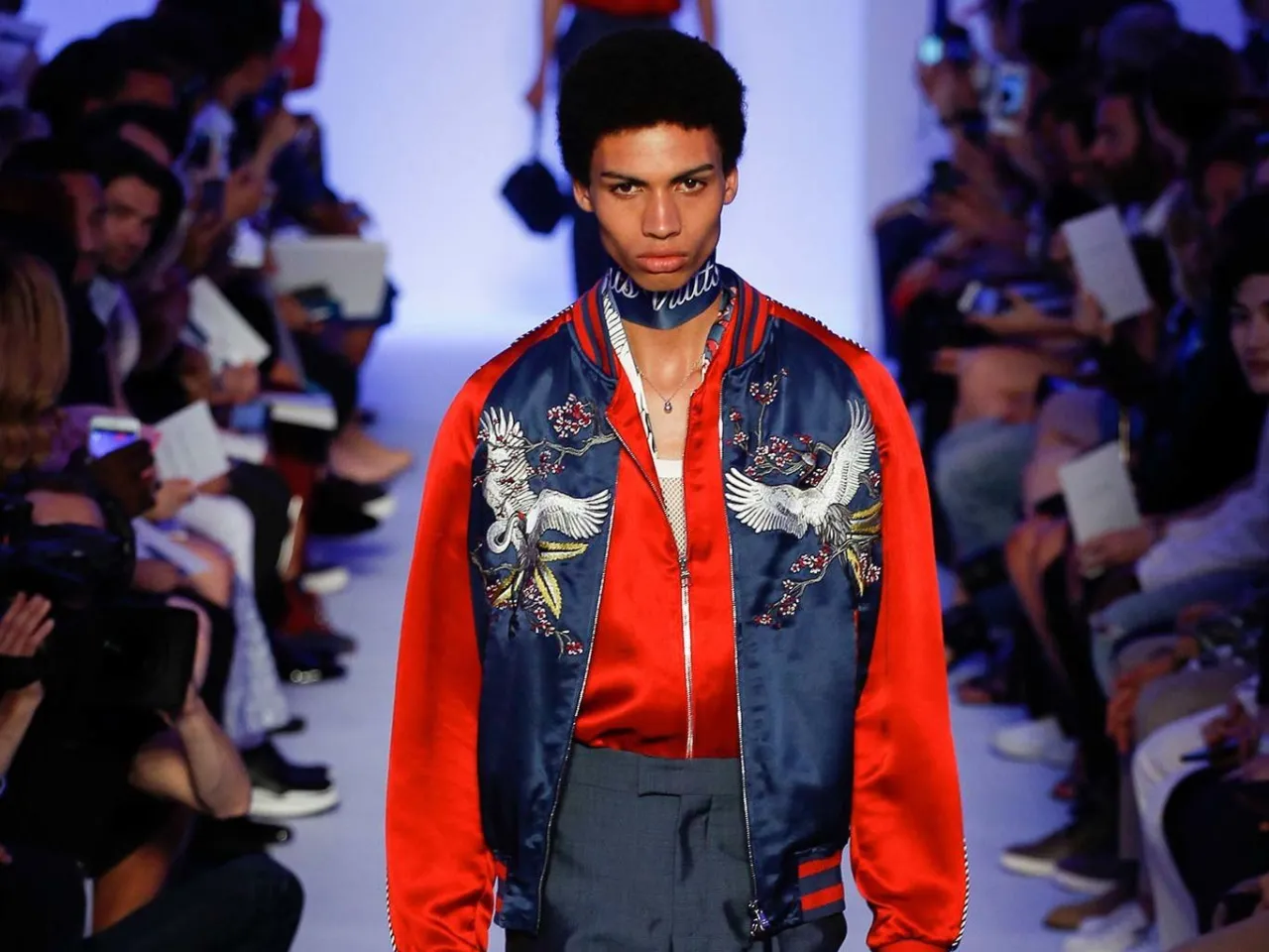 Kim Jones Louis Vuitton kolekcja