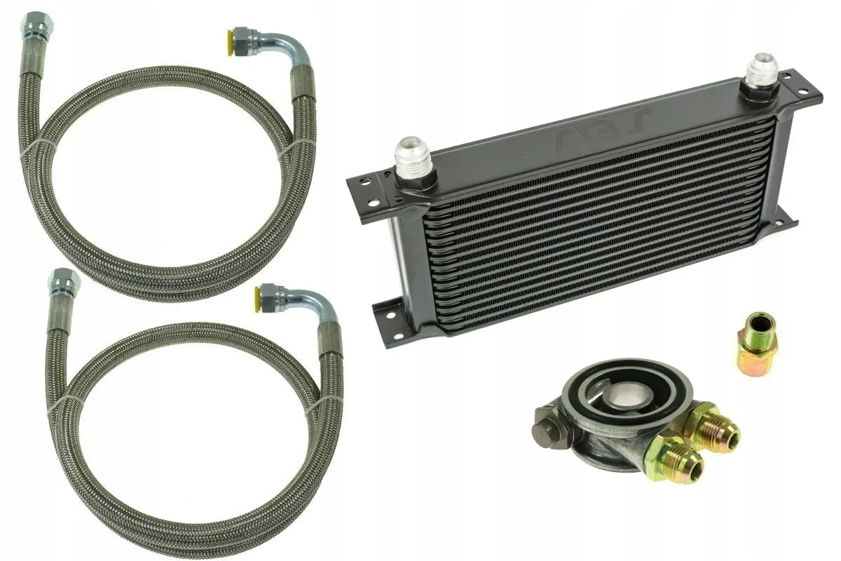 rodzaje chłodnic oleju samochodowego