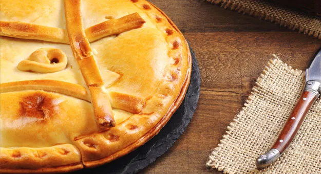 Zdjęcie Receta empanada de carne gallega fácil y deliciosa para sorprender