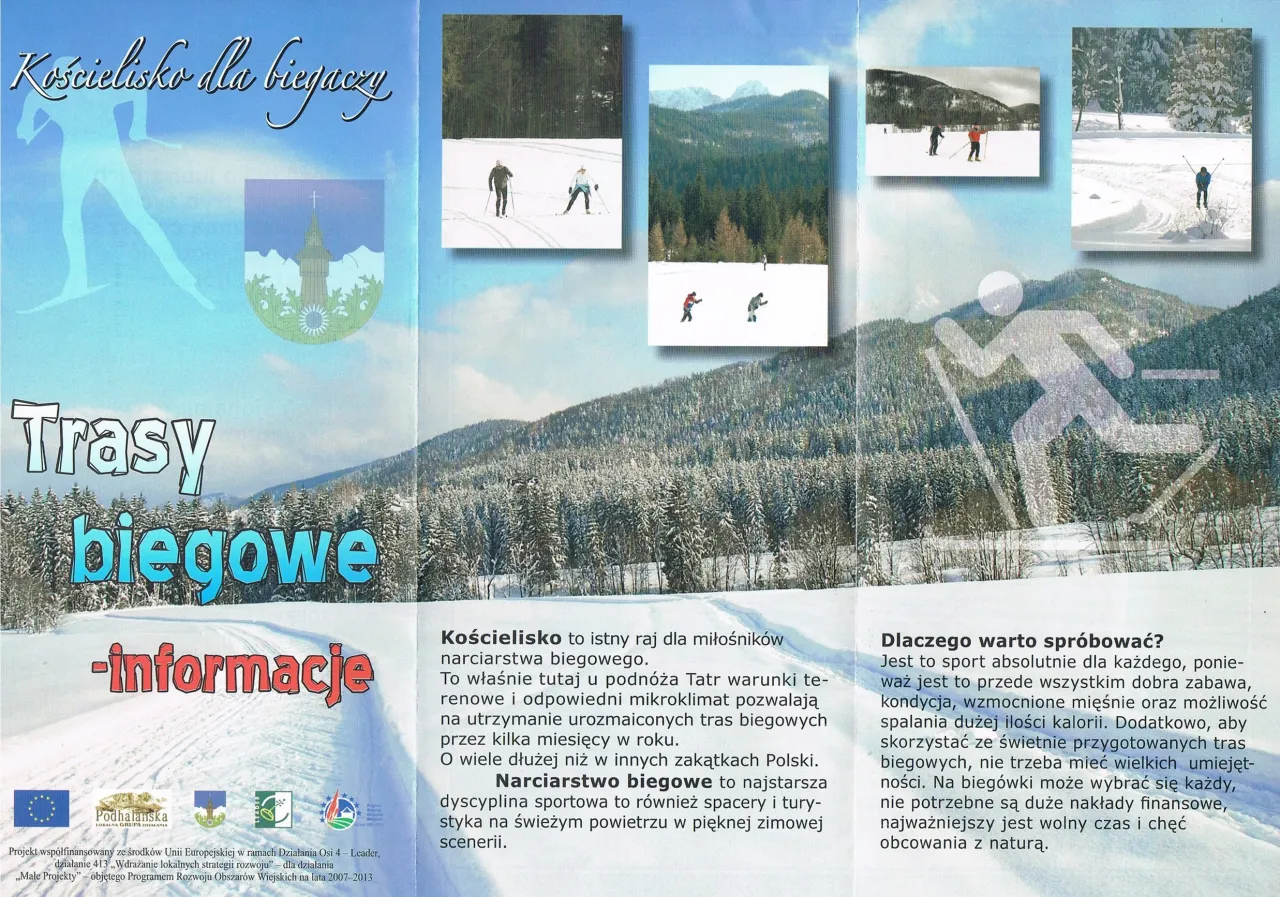 Zdjęcie Gdzie wypożyczyć narty biegowe w Kościelisku? 5 najlepszych miejsc