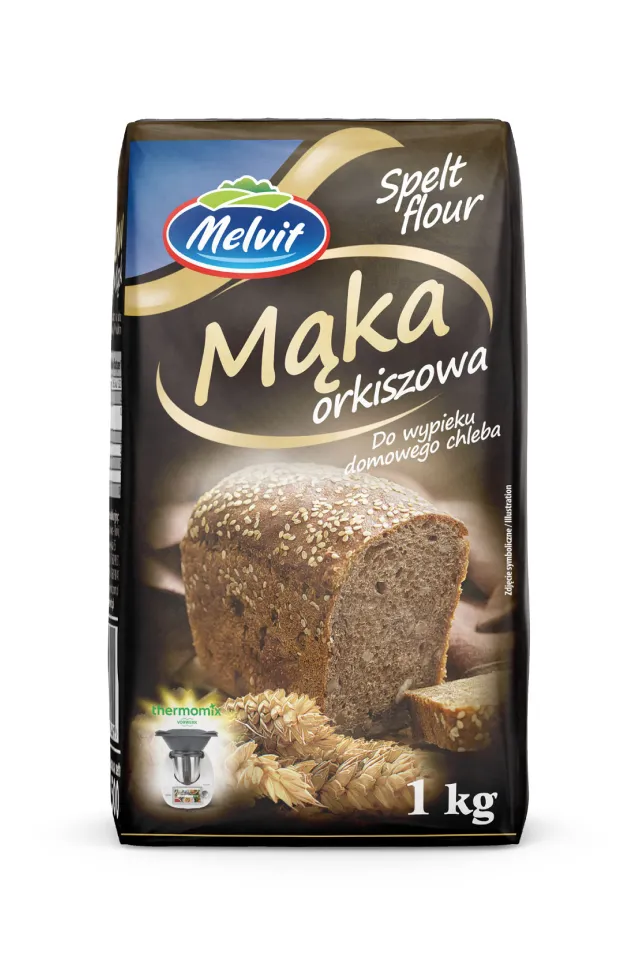 Zdjęcie Mąka orkiszowa Melvit - jaki typ wybrać, aby uniknąć błędów?