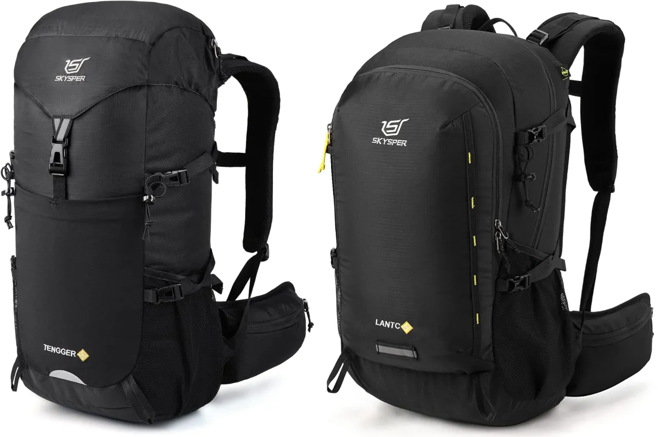 sac &agrave; dos voyage ouvert type valise clamshell