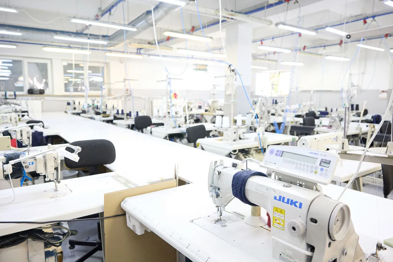 Szwalnia w Polsce produkująca odzież