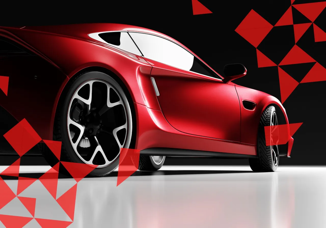 Etapy tuningu samochodowego Stage 1 2 3 grafika