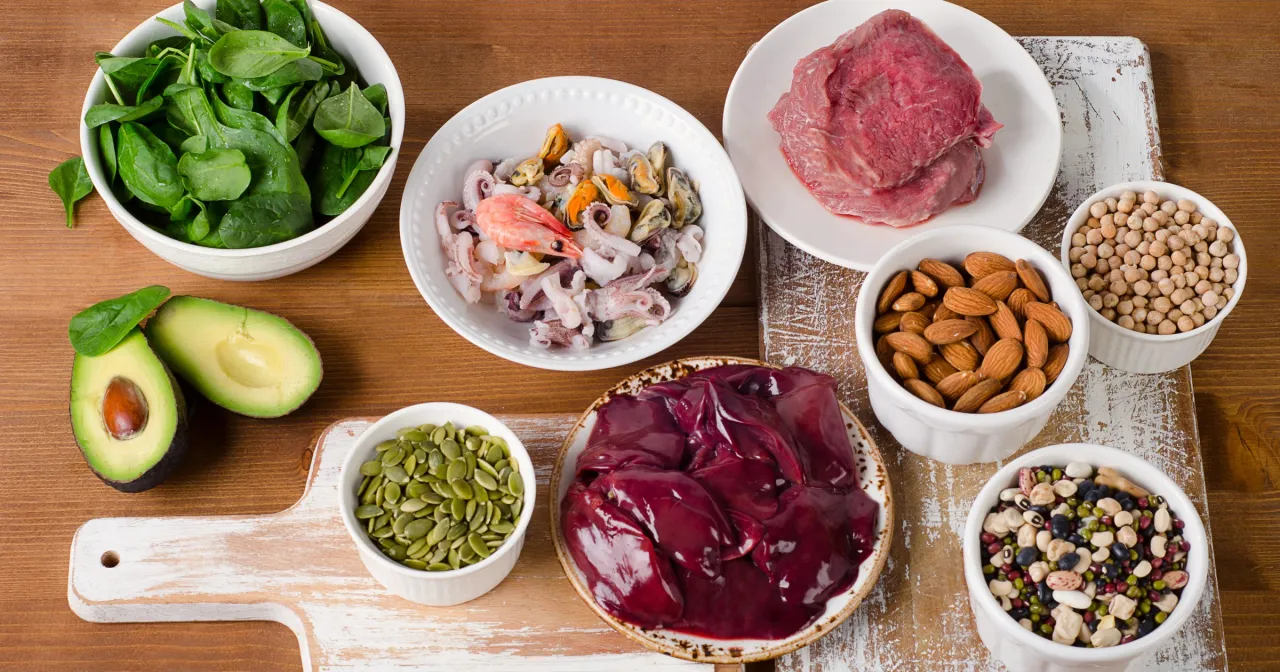 produkty bogate w witaminę C i cynk na gojenie ran