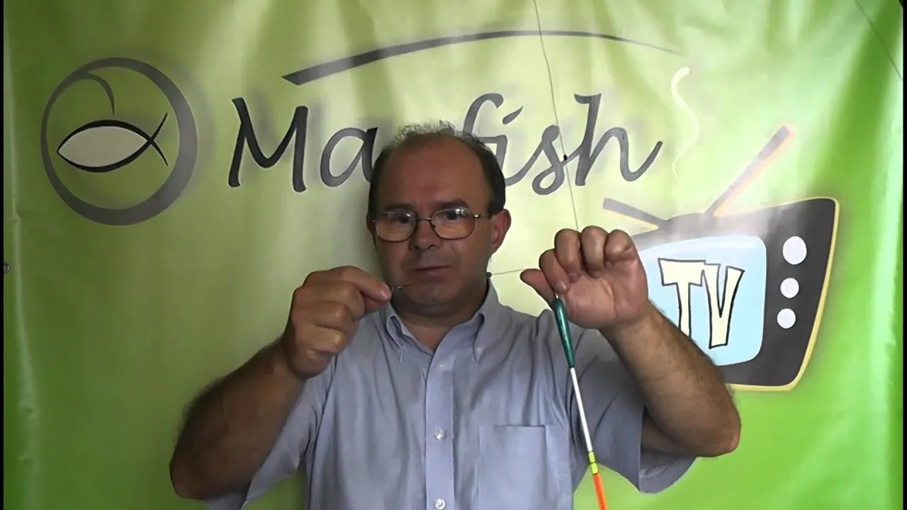 najczęstsze błędy montażu spławika przelotowego