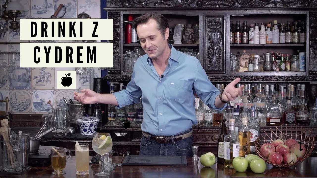 Zdjęcie Najlepsze przepisy na drinki z cydrem, które zaskoczą Twoich gości
