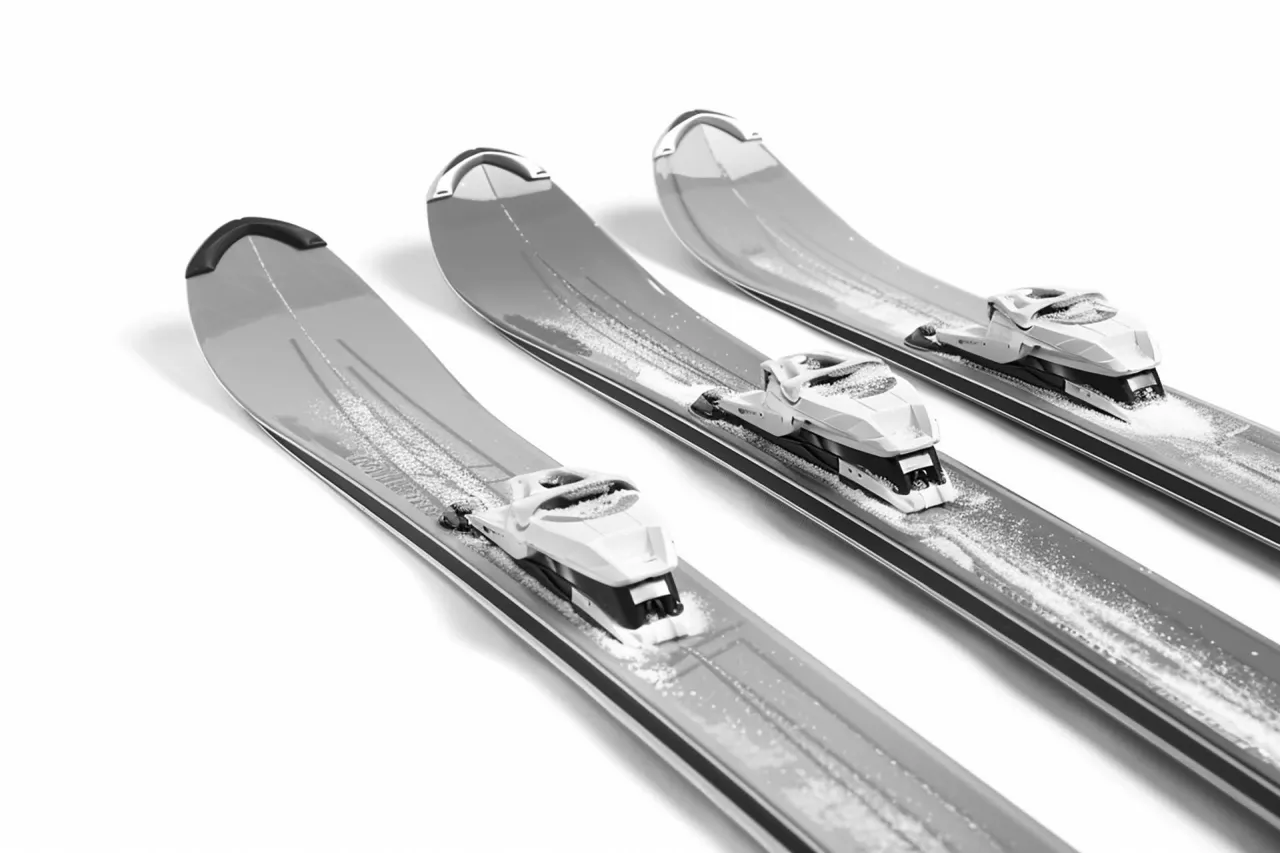 r&oacute;żne typy nart narciarskich przekr&oacute;j budowa