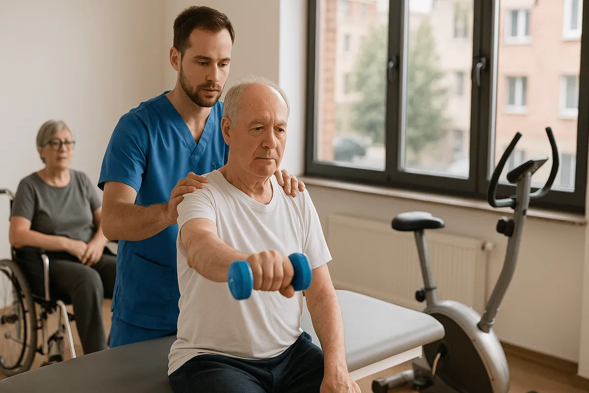 Kto korzysta z rehabilitacji