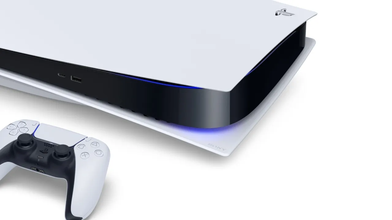 PS5 ikona ustawień koło zębate