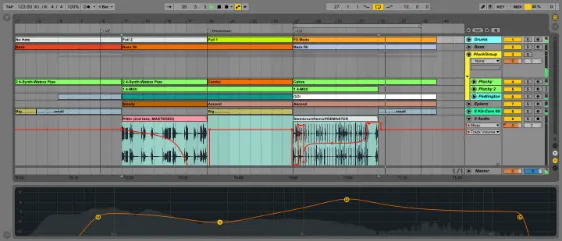 porównanie programów DAW interfejsy