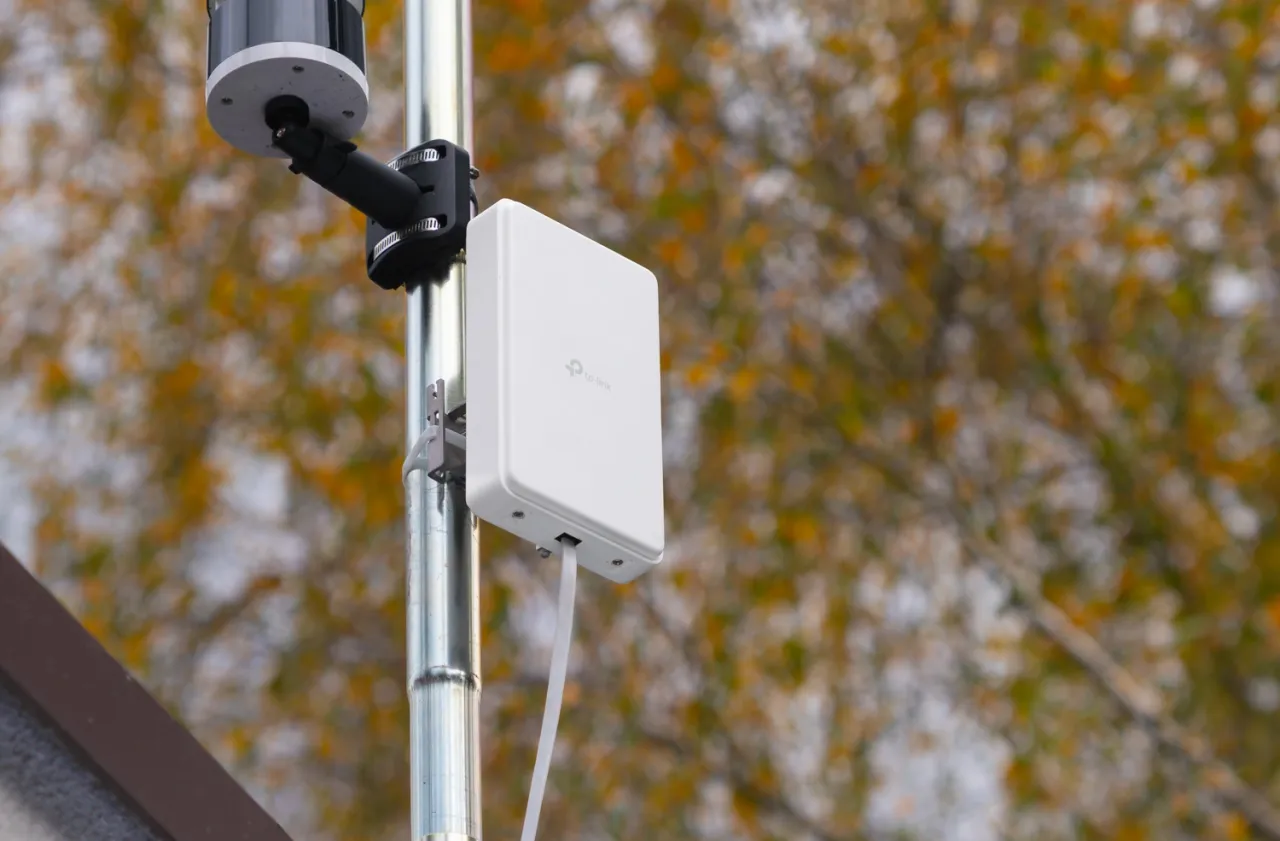 przykłady zastosowania routera zewnętrznego w ogrodzie