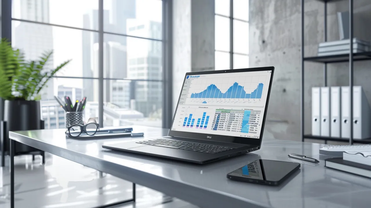 Zdjęcie Latitude 5500: Dlaczego to jest najlepszy laptop biznesowy Della?