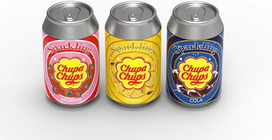 Napoje Chupa Chups smaki puszki