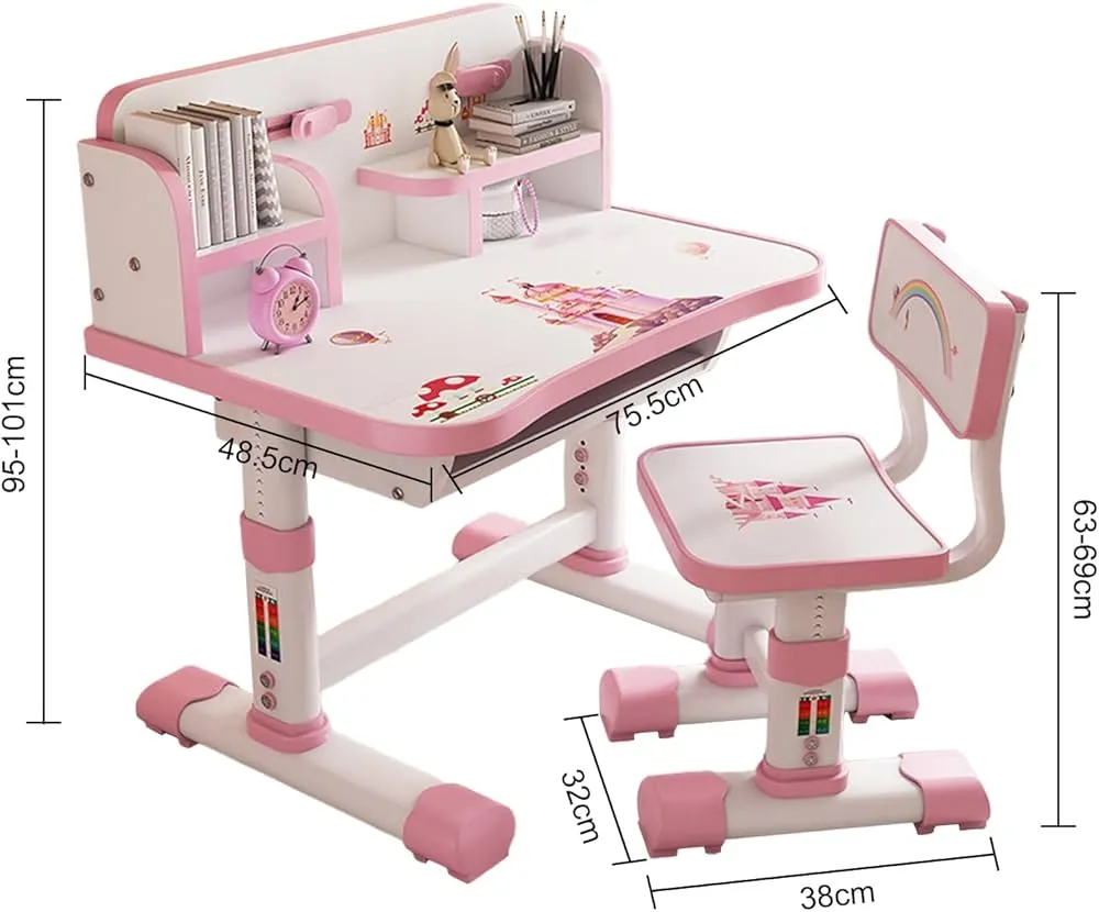 r&oacute;żne typy krzeseł biurkowych dla dzieci