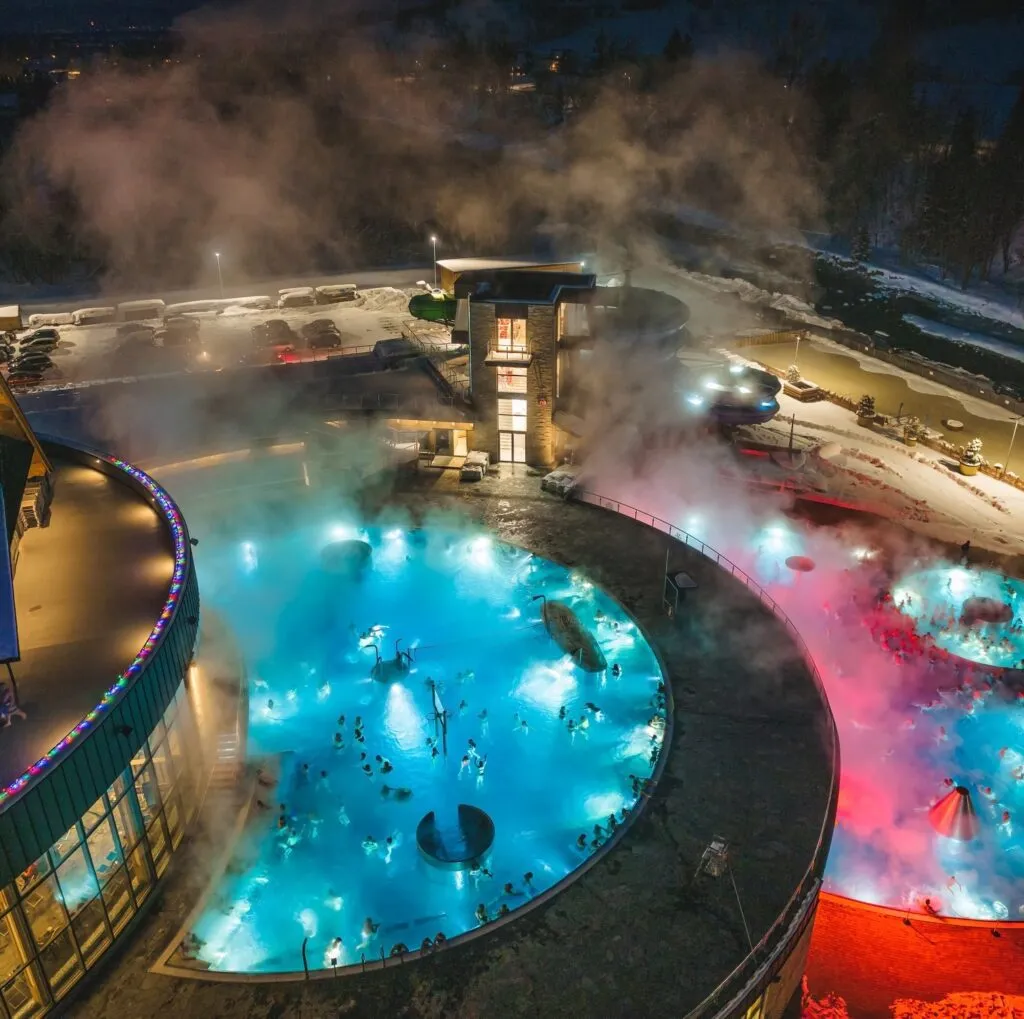 Termy Zakopane deszczowa pogoda