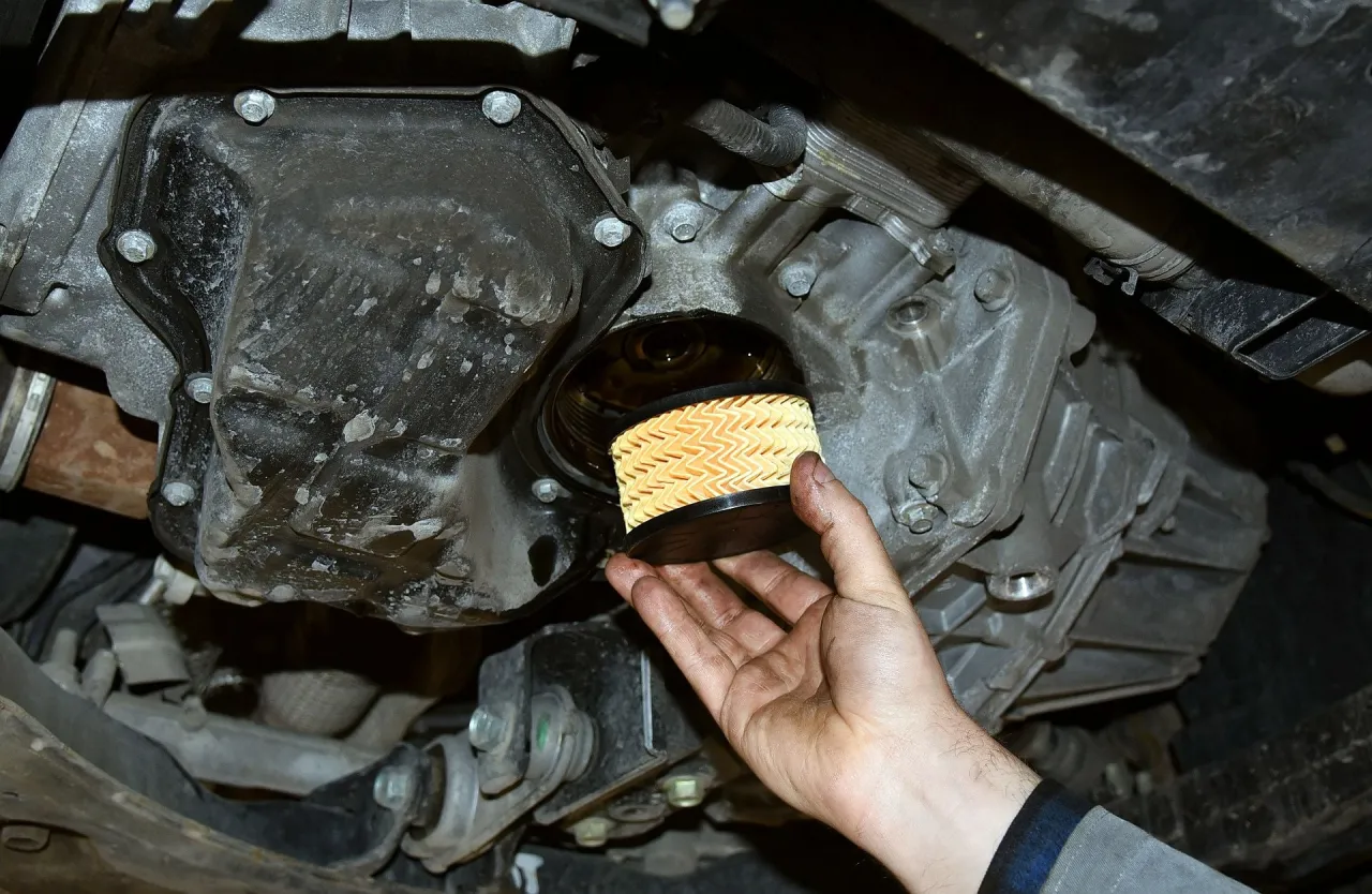 filtr oleju samochodowy