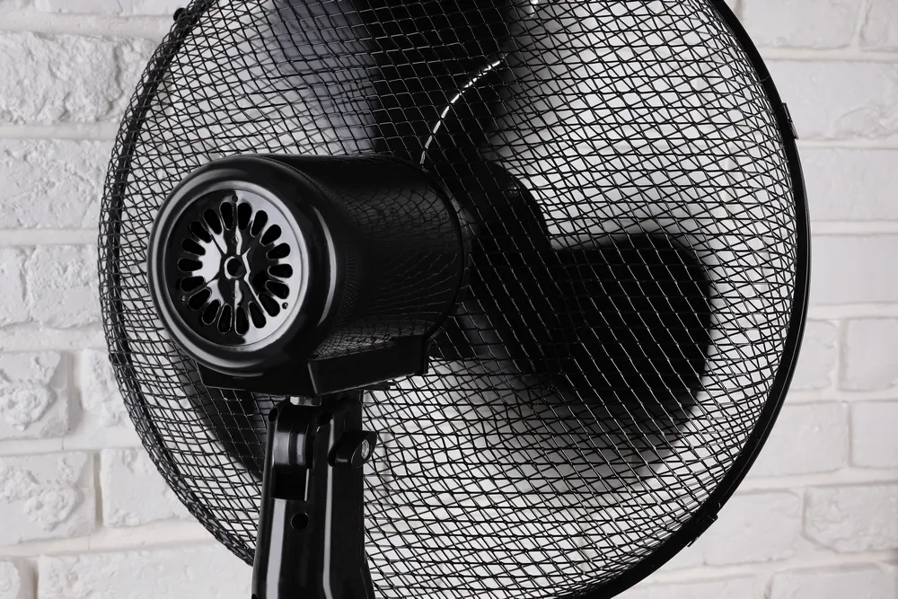 różne typy wentylatorów pokojowych