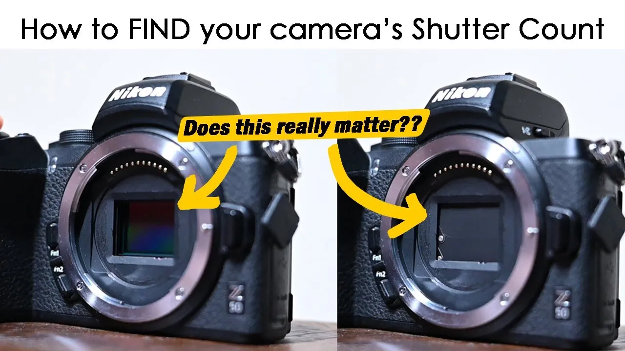 CameraShutterCount.com instrukcja