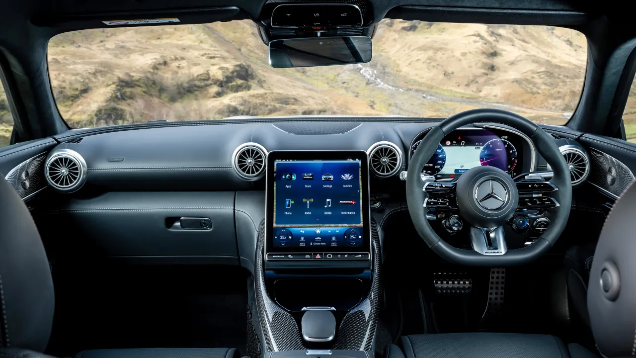 Mercedes-AMG GT Coupe interior