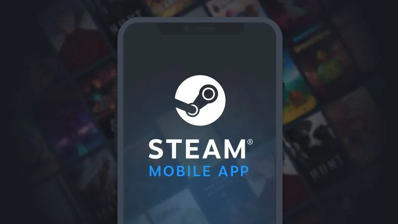 Steam mobile app interface, Steam key activation website on phone