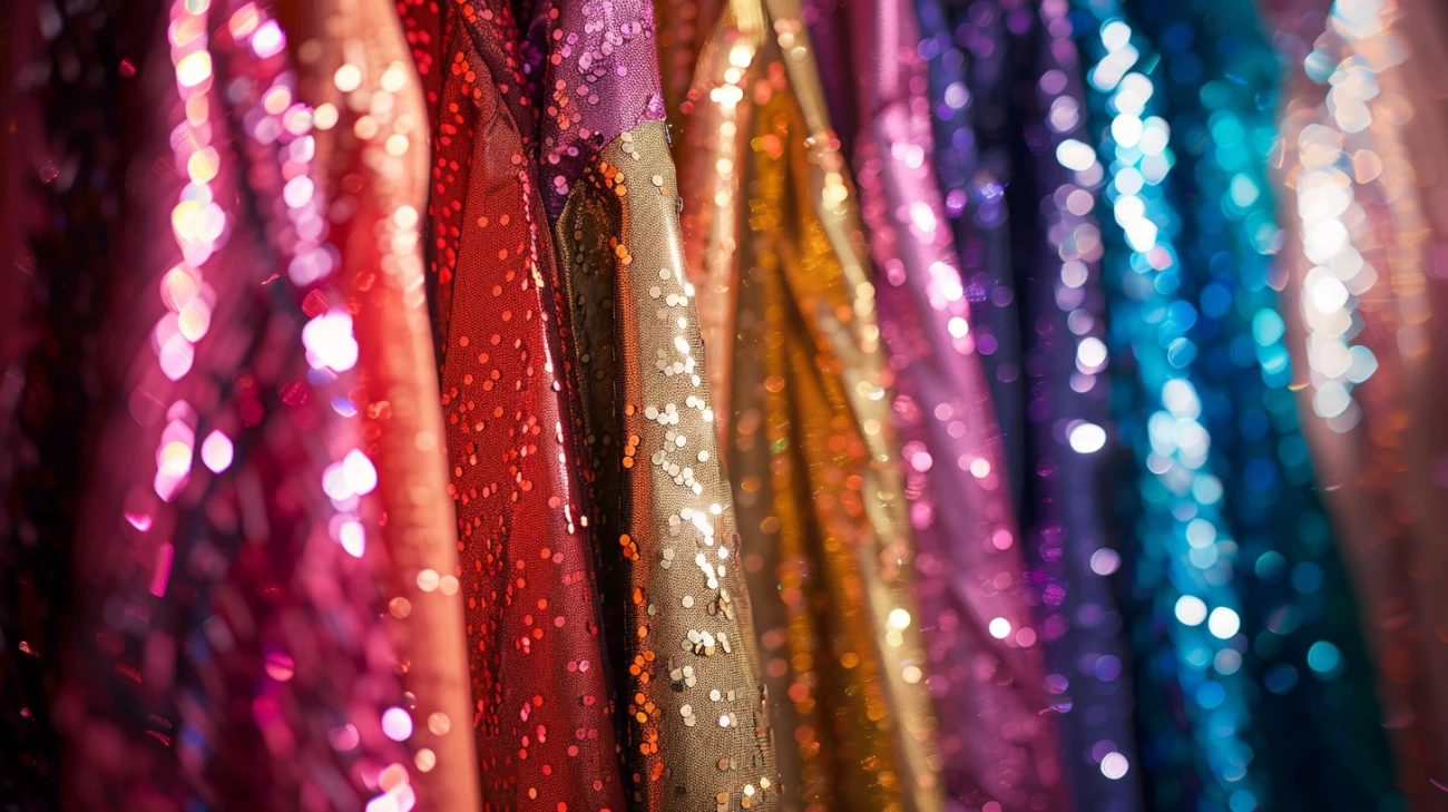 Zdjęcie Plus size: Sylwestrowe bluzki z cekinami, które zachwycają