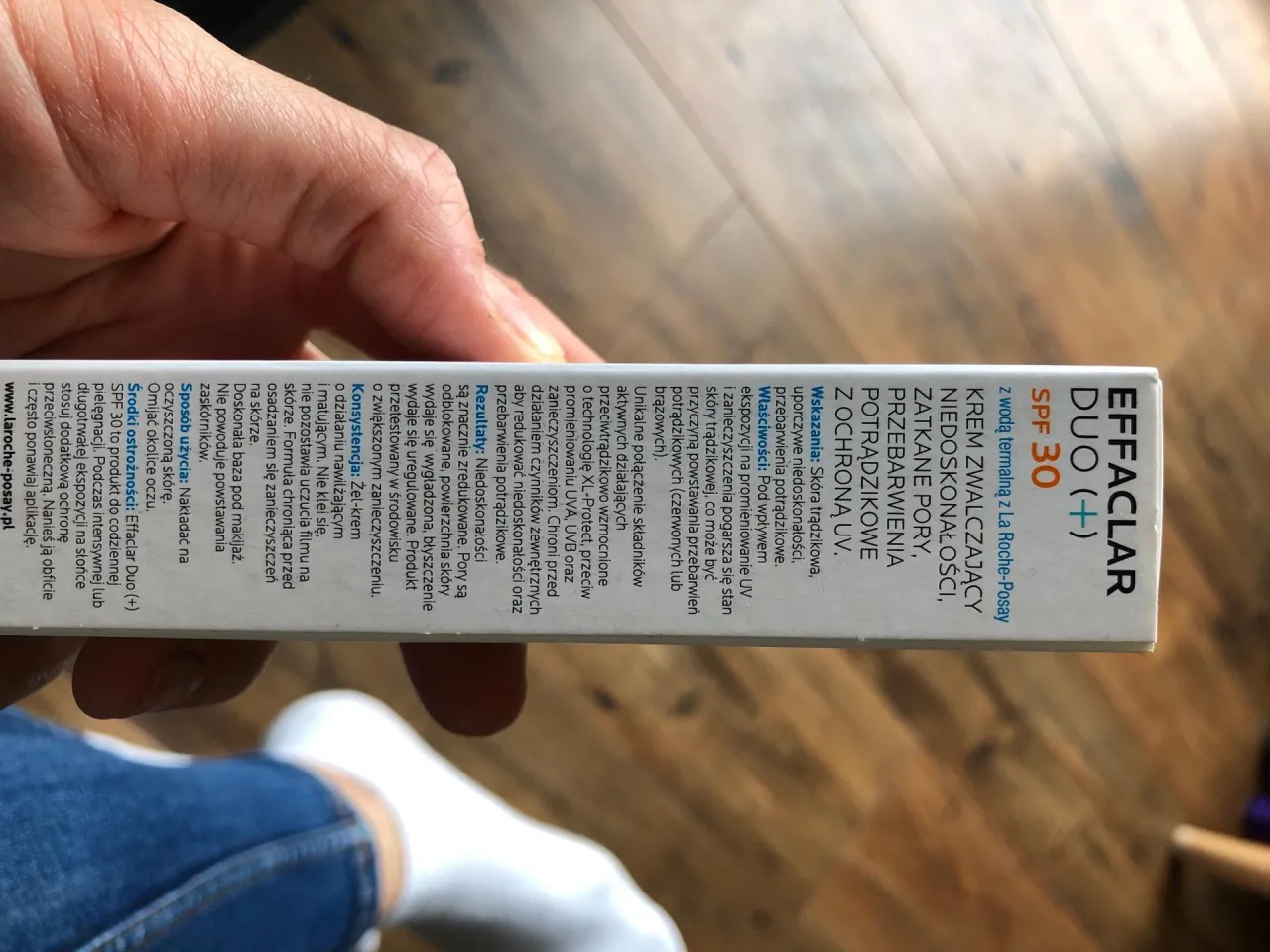 składniki aktywne Effaclar Duo+ SPF30