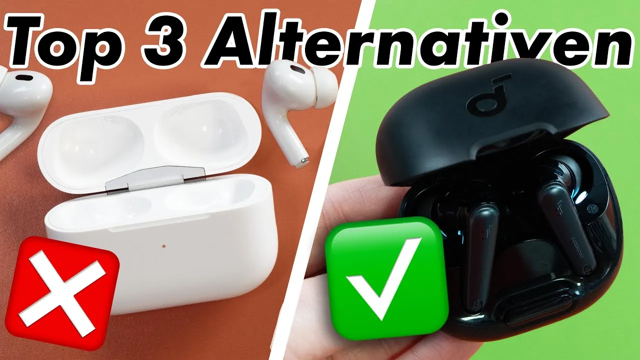 Zdjęcie Die besten AirPods Alternativen: Top Modelle für Sound und Komfort