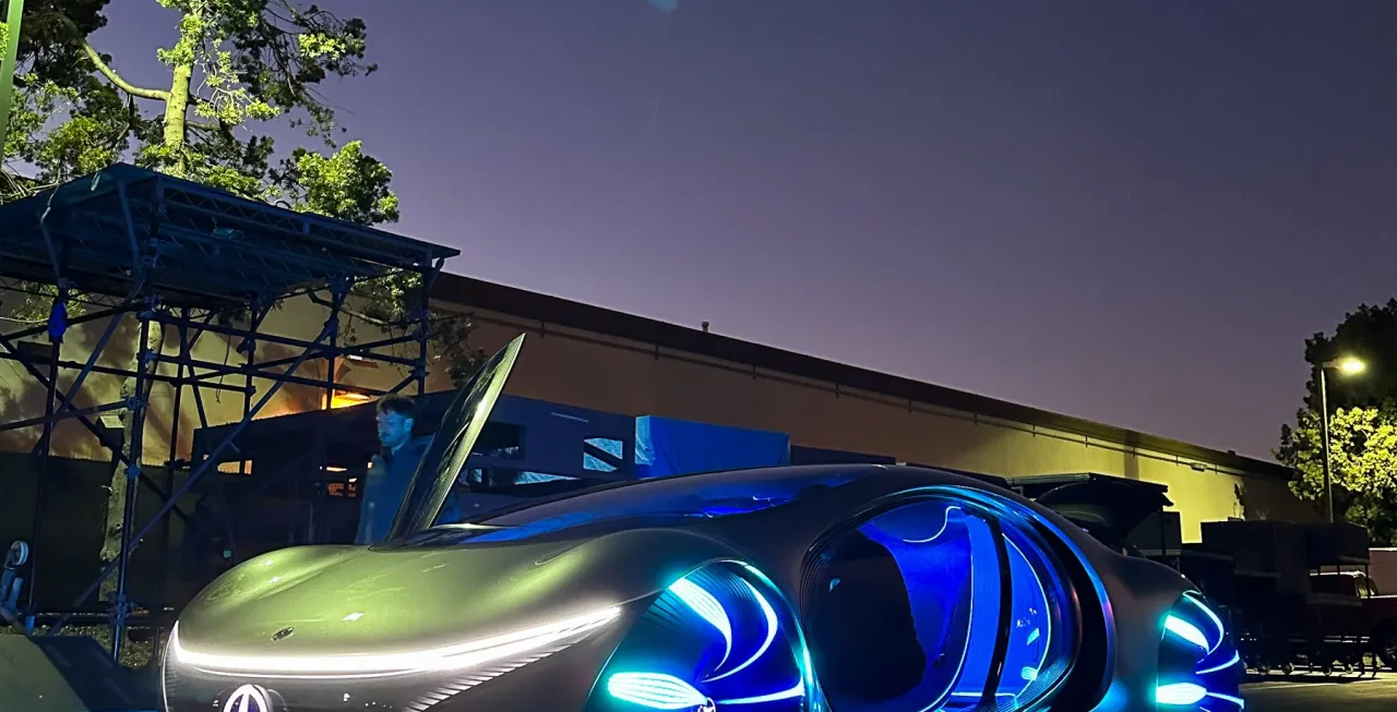 Zdjęcie Mercedes-Benz Vision Avatar: Futurystyczny samochód z ekologiczną technologią