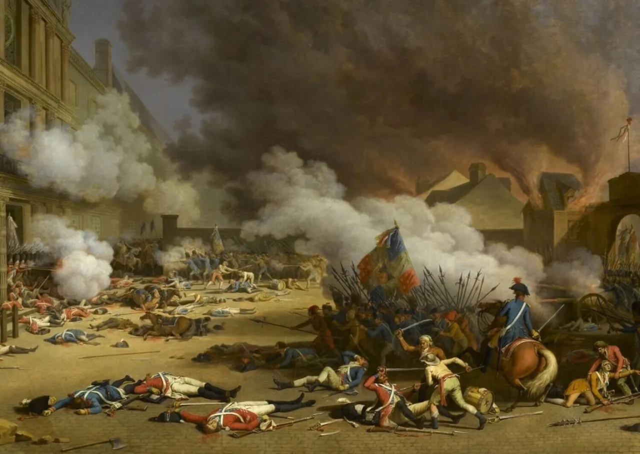 Rewolucja francuska kokarda tr&oacute;jkolorowa