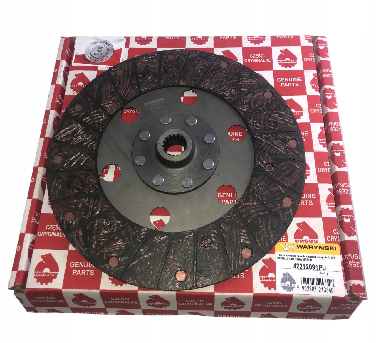 tarcza sprzęgła docisk Ursus C-330