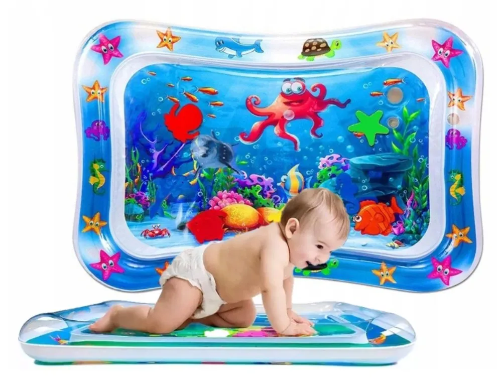 rodzaje mat wodnych dla niemowląt