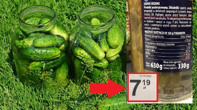 Og&oacute;rki kiszone domowe i sklepowe