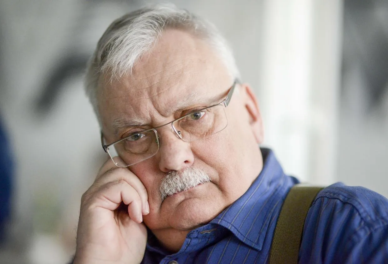 Andrzej Sapkowski portret