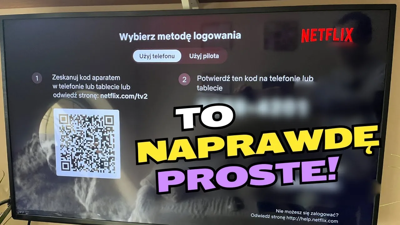 Zdjęcie Jak założyć konto Netflix na telewizorze i cieszyć się ulubionymi filmami