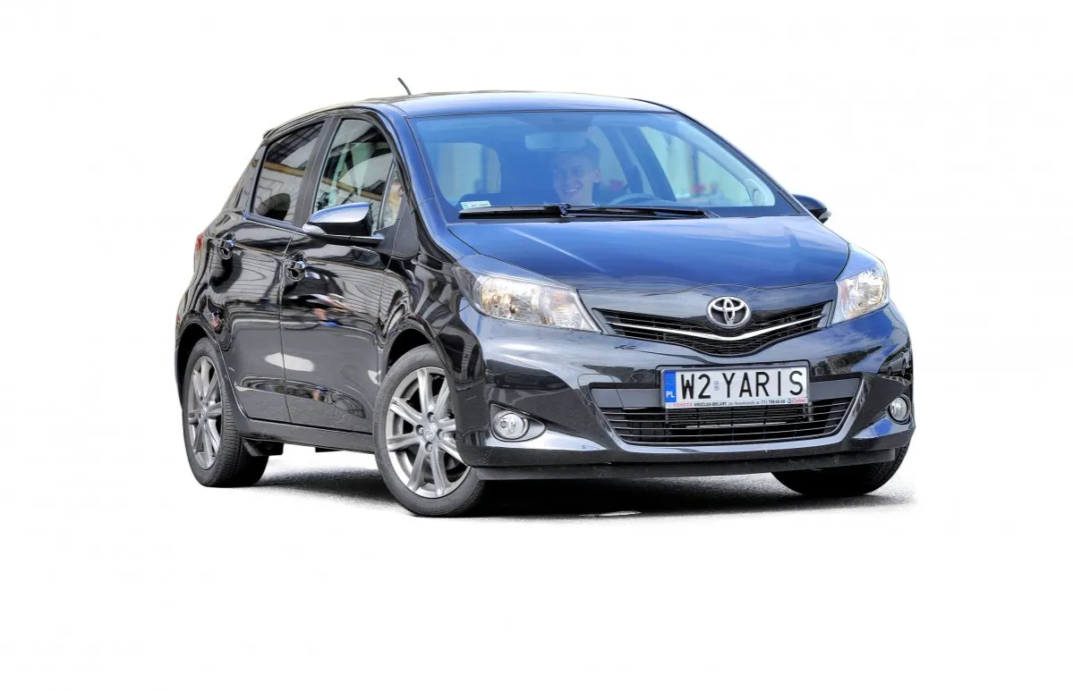 Toyota Yaris Hybrid używana rynek wtórny