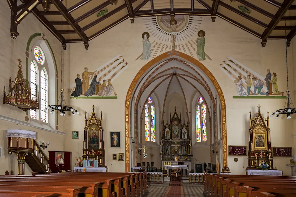 Stara Kiszewa kości&oacute;ł św. Marcina