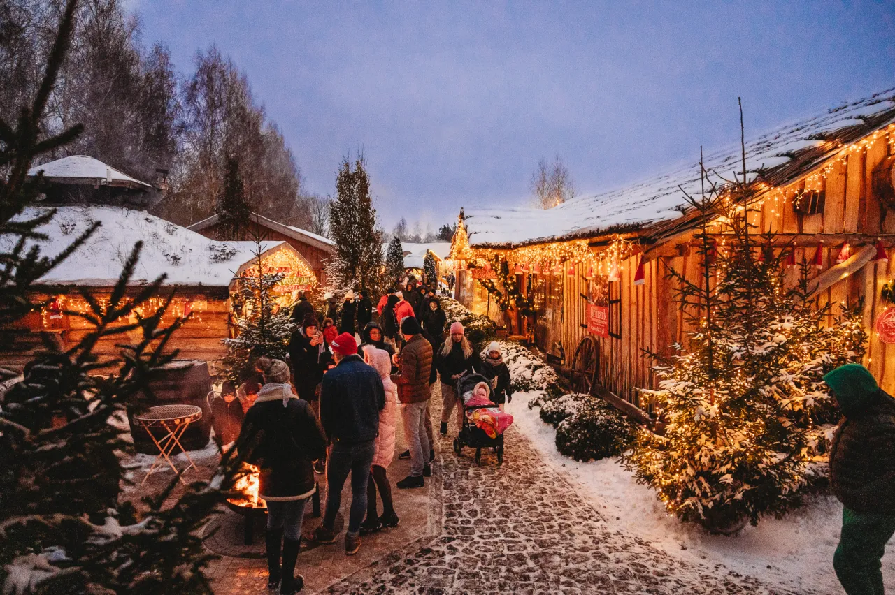 Jarmark Bożonarodzeniowy Skansen Bicz