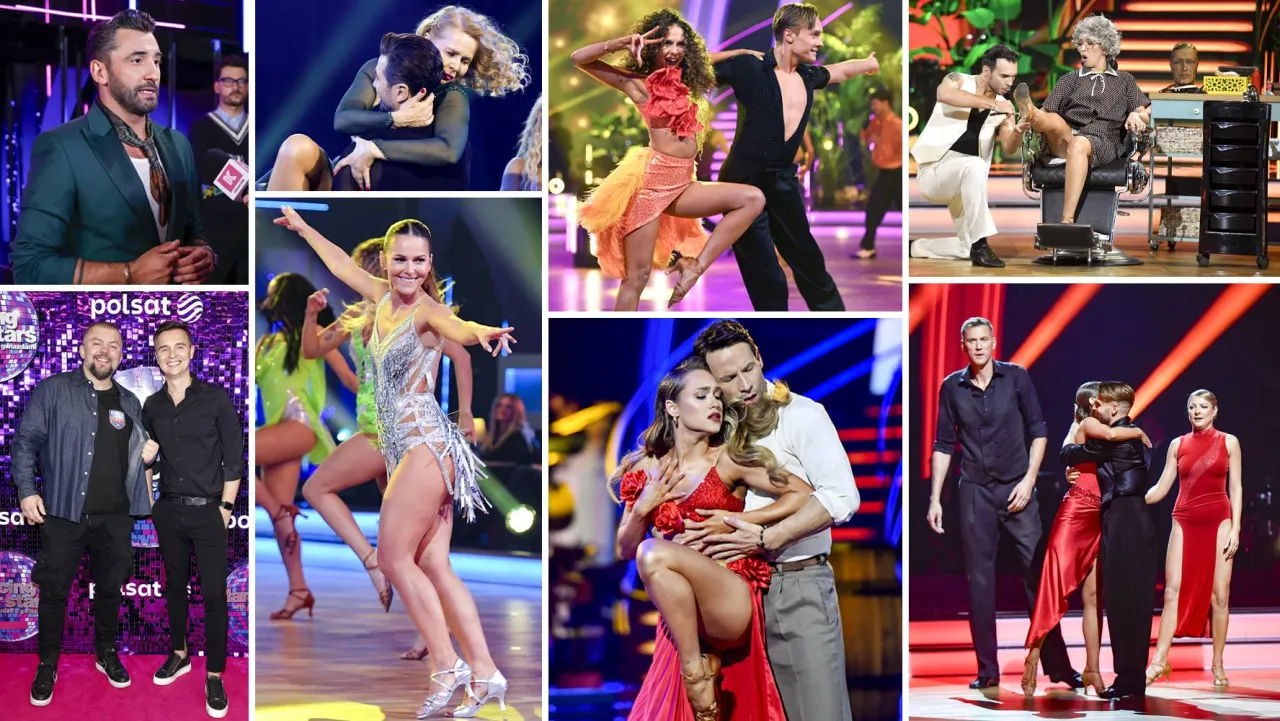 Taniec z Gwiazdami odcinek filmowy występy