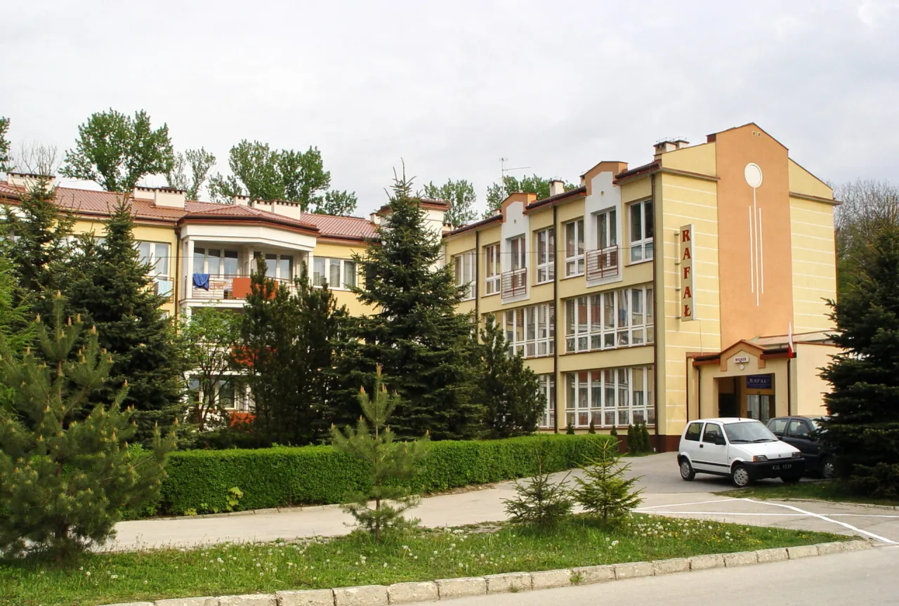 opinie sanatoria Rabka zabiegi wyżywienie personel