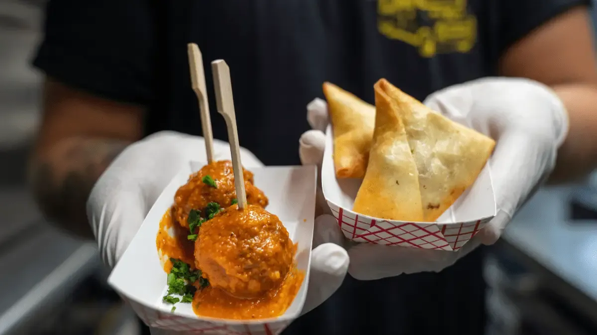 Warszawa street food tanie jedzenie