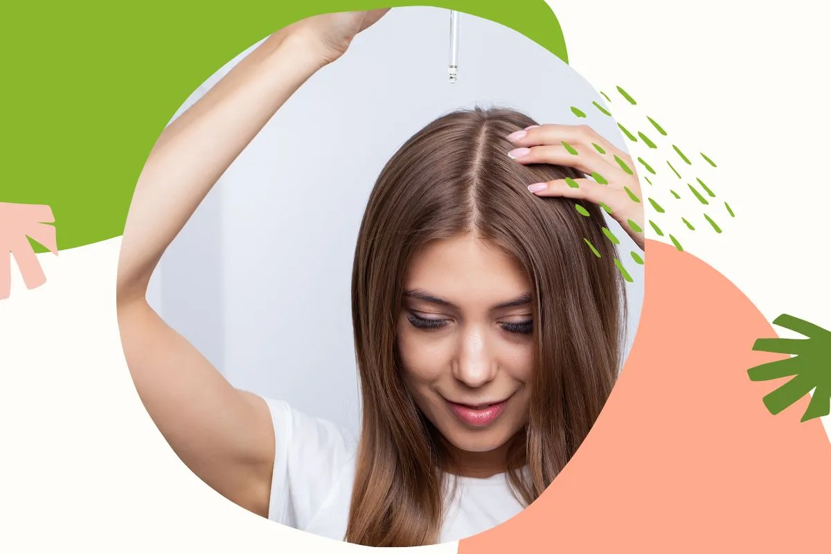 Domowe sposoby na łuszczycę głowy, olejowanie sk&oacute;ry głowy