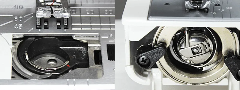 chwytacz wahadłowy a rotacyjny w maszynie do szycia