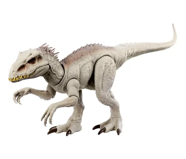 Indominus Rex zabawki Mattel por&oacute;wnanie