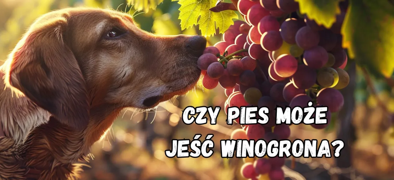 Objawy zatrucia winogronami u psa