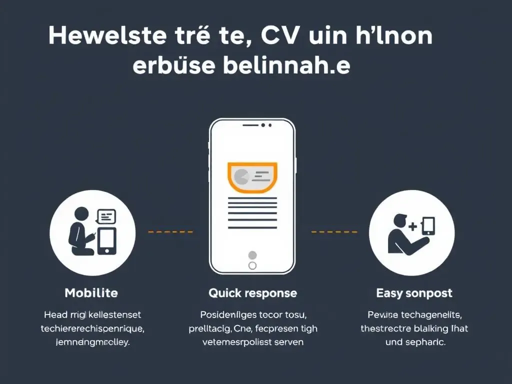 Porównanie narzędzi do tworzenia CV infografika